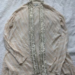 Banana Republic Sequin Cardigan